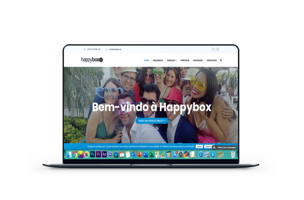 Website Happybox